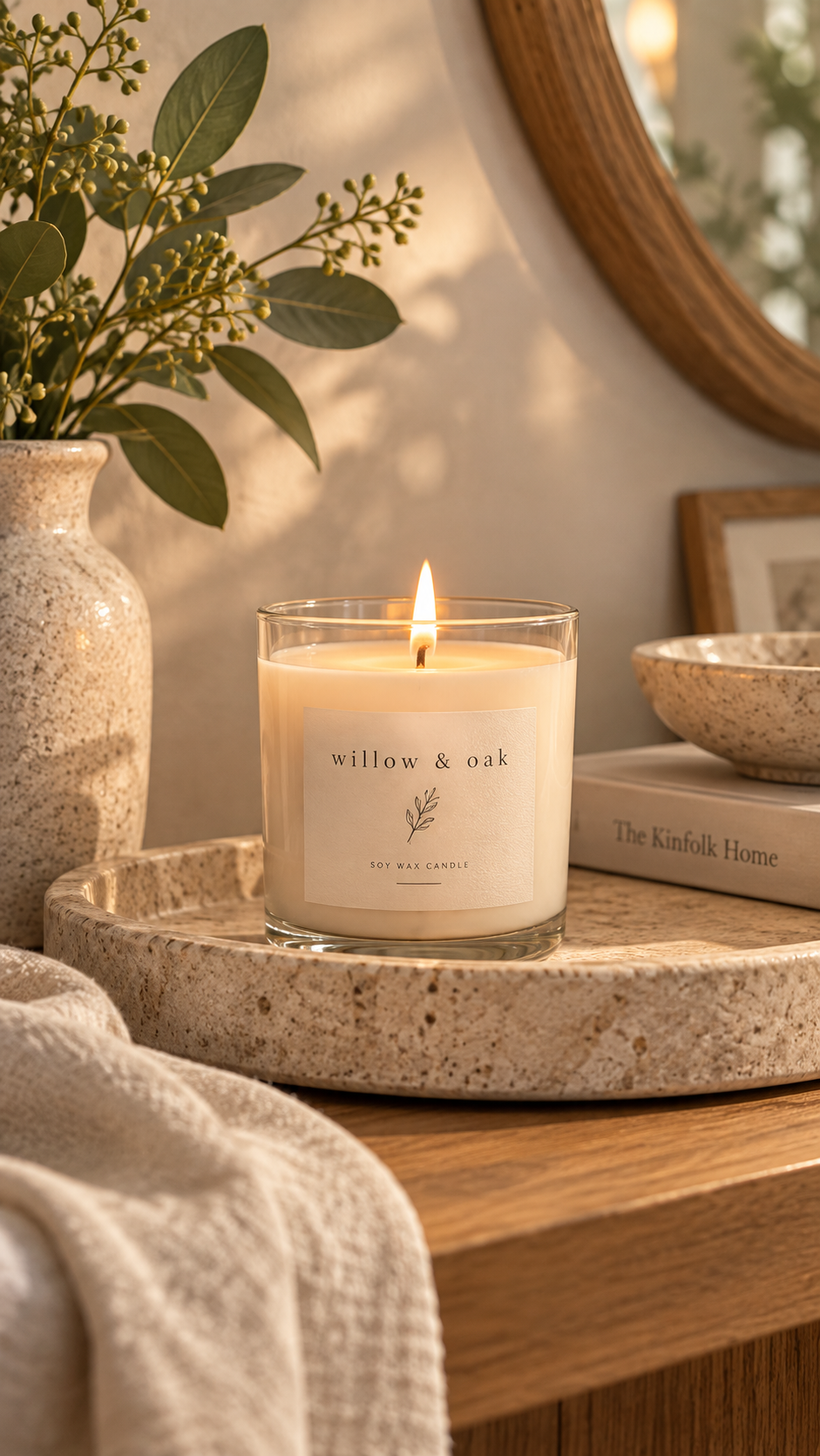 Velas y aromaterapia