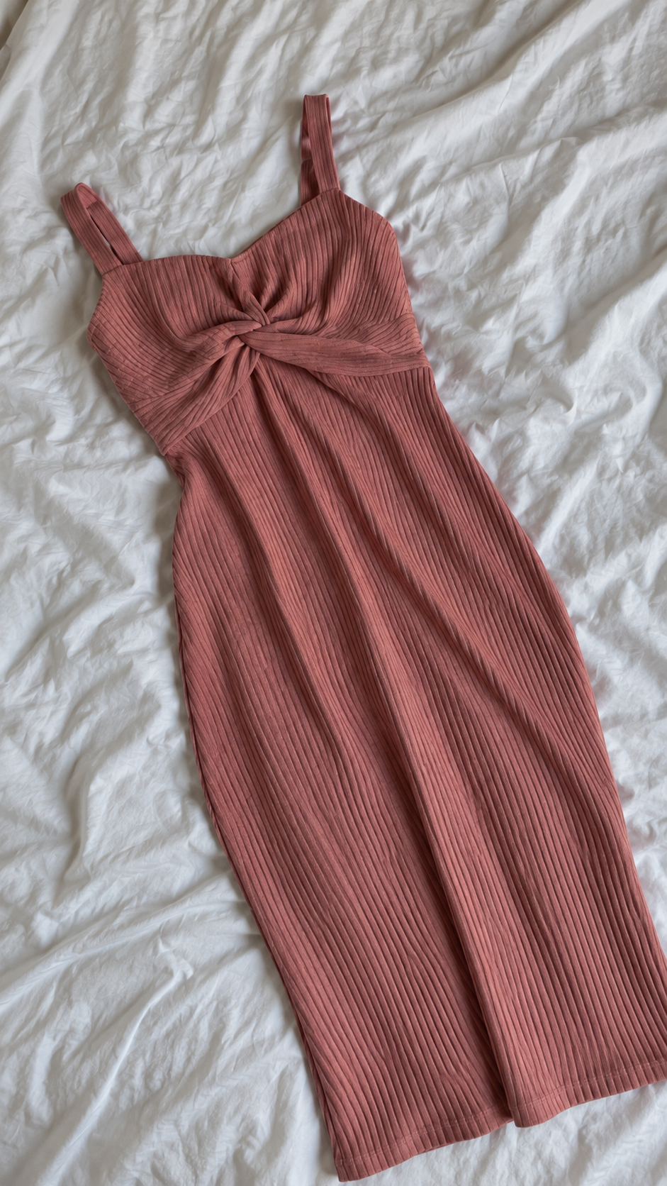Fotografía original del vestido tomada con celular